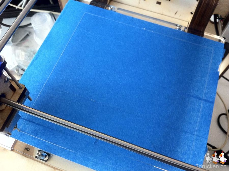 Nächster Ultimaker druckt