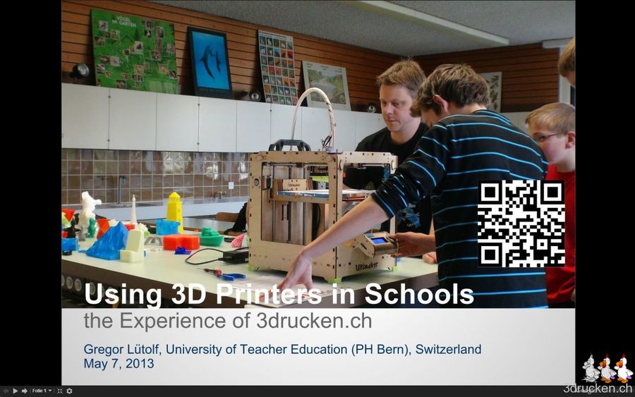 Präsentation für Triest