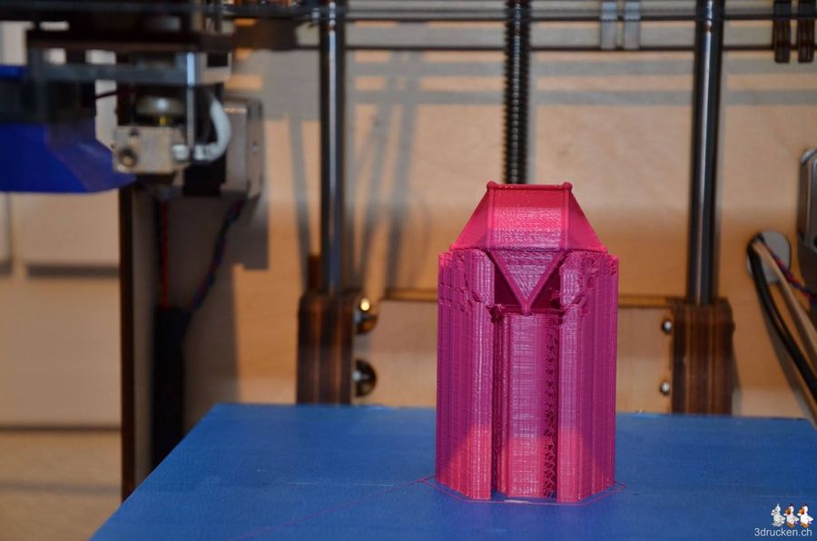 Erster Archimedischer Körper gedruckt