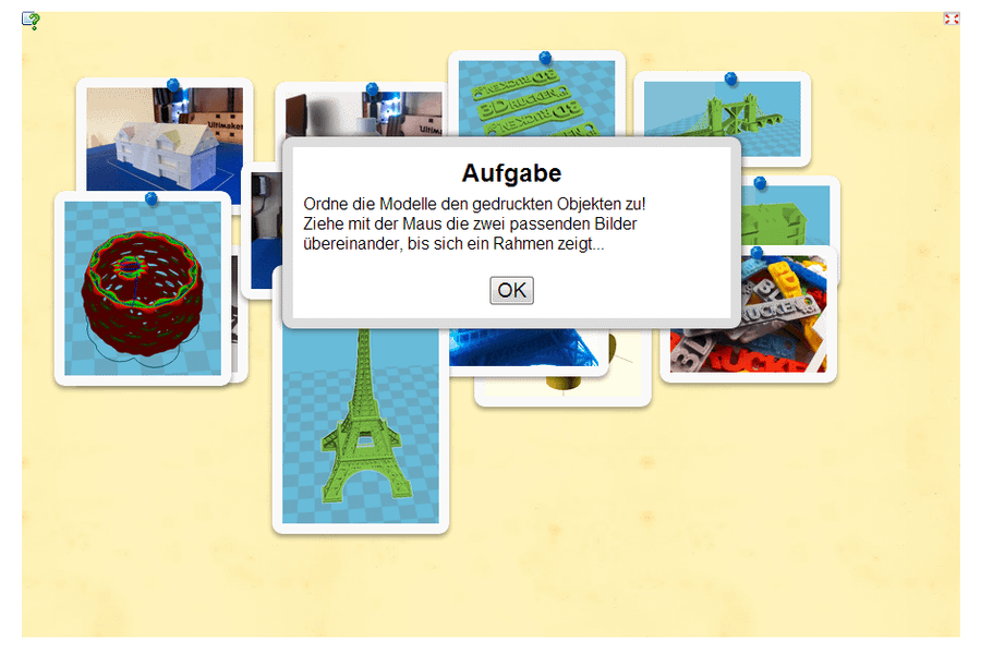 Endspurt der Webseite