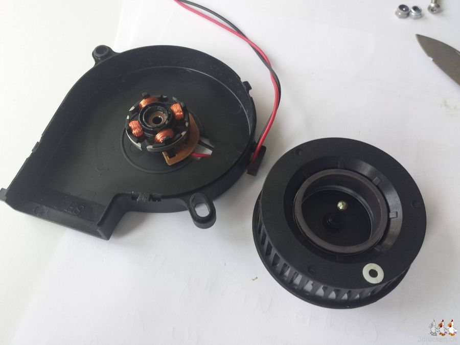 Ultimaker Elektronik-Lüfter macht Lärm