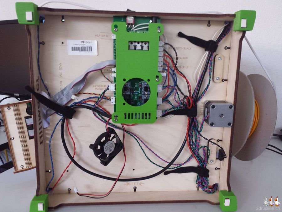 Alternative Verkleidung für die Ultimaker Elektronik