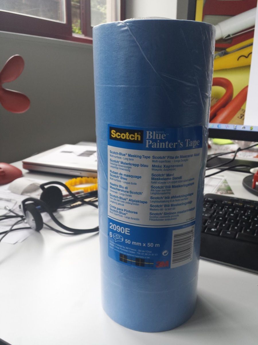 Nachschub an blauem 3M Scotch 2090 E Abdeckband
