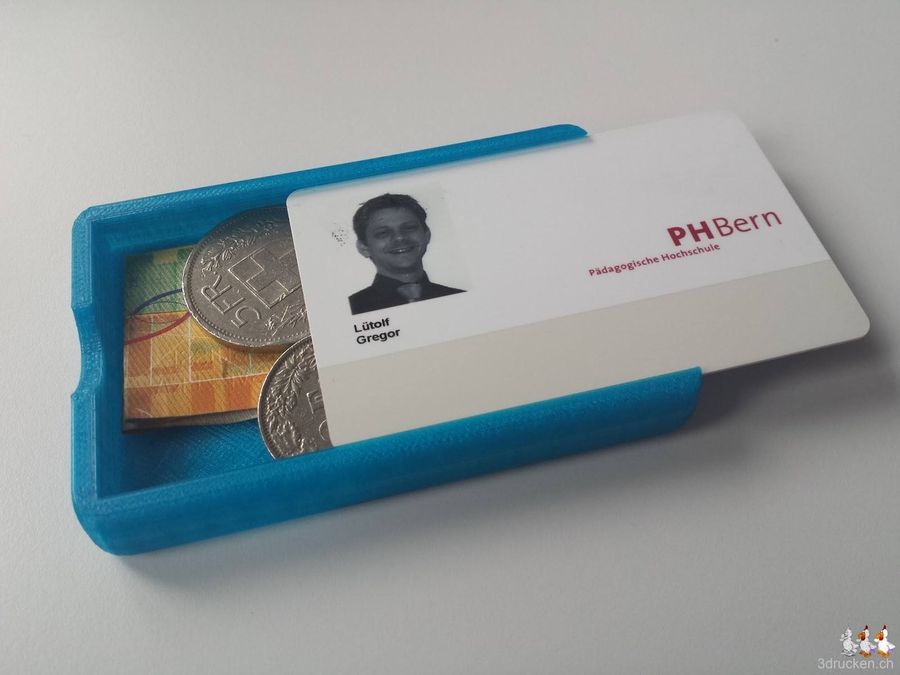 Brieftasche für den Sommer