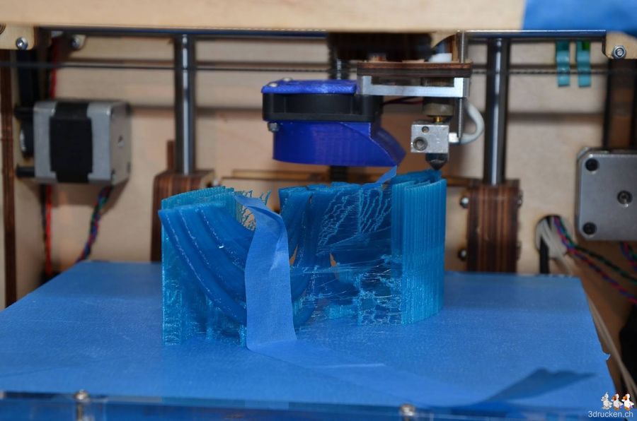 Lorenz Attraktor stehend drucken