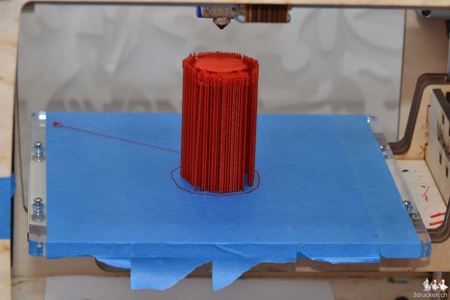 Erneute Probleme mit dem Materialfluss