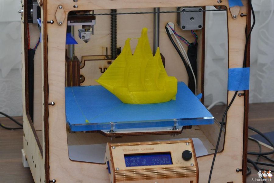OpenSCAD Piratenschiff