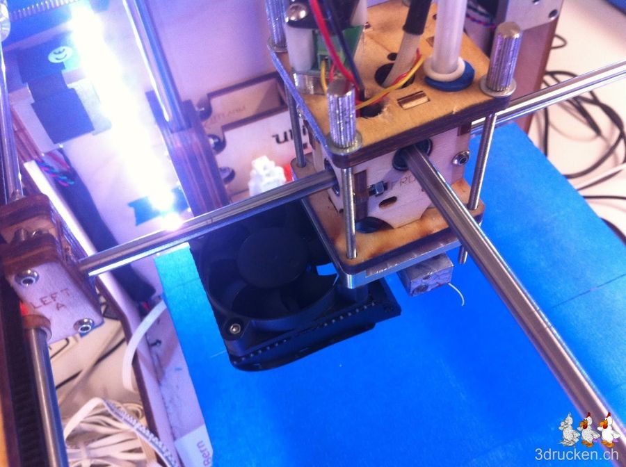 Temperaturproblem bei Ultimaker gelöst ?!