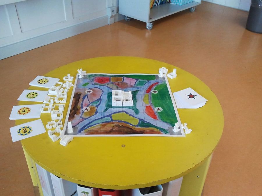 Zusammenstellung Unterrichtsszenario 3D-Boardgame