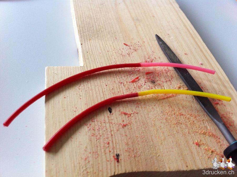 Der Lohn für die Arbeit