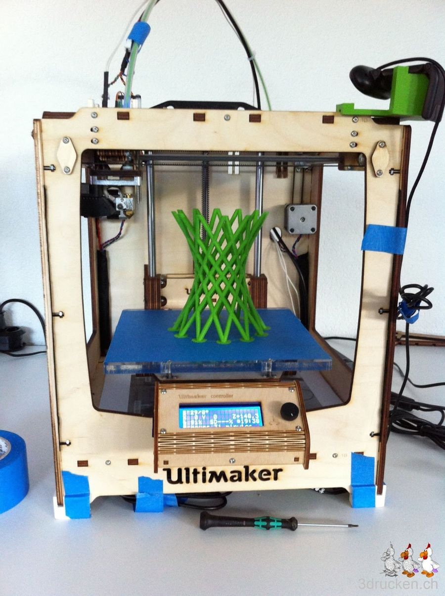 Hyperboloid in 7 Stunden, 31 Minuten