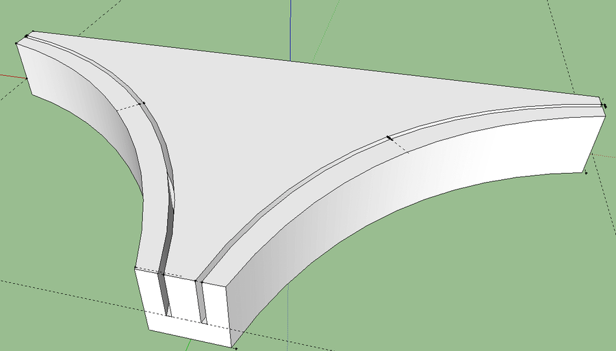 Fotowandhalter gezeichnet
