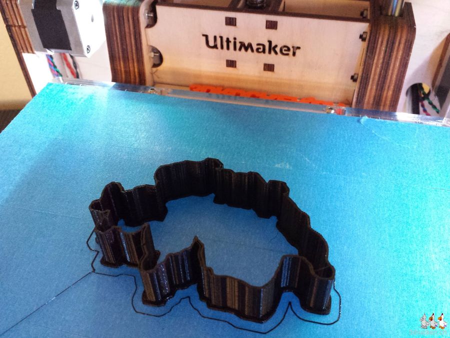 Mein erster 3D Druck