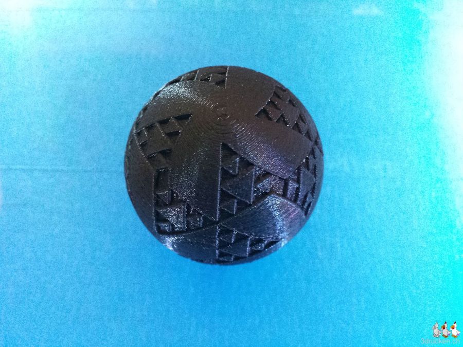 Octahedral Symmetry on a Sphere