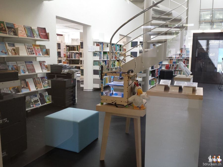 3D-Drucker im All-in-One