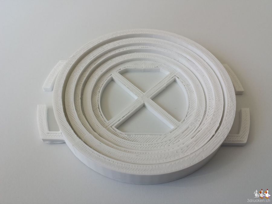 Objektiv-Deckel-Halter mit OpenSCAD