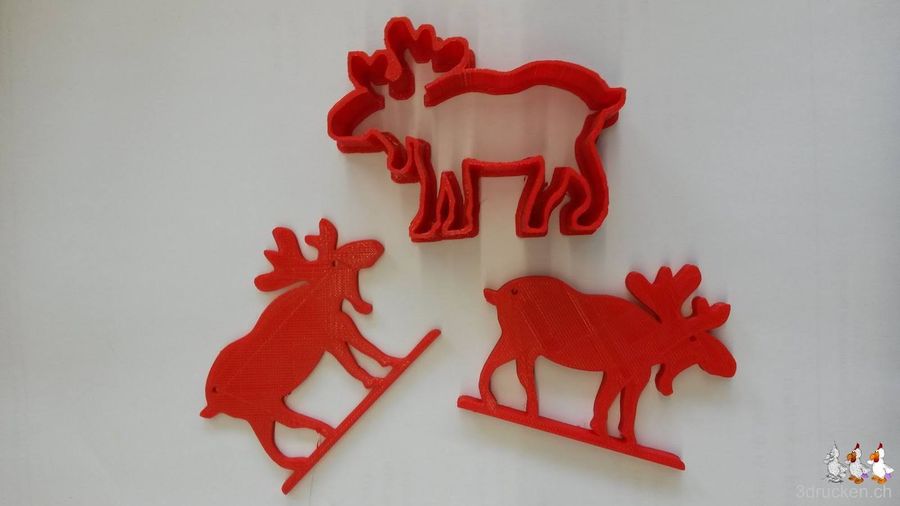 Ein Elch kommt selten allein