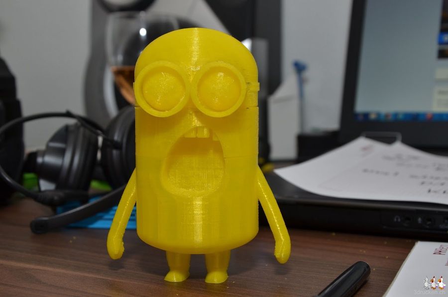 Minion aus Ich einfach unverbesserlich