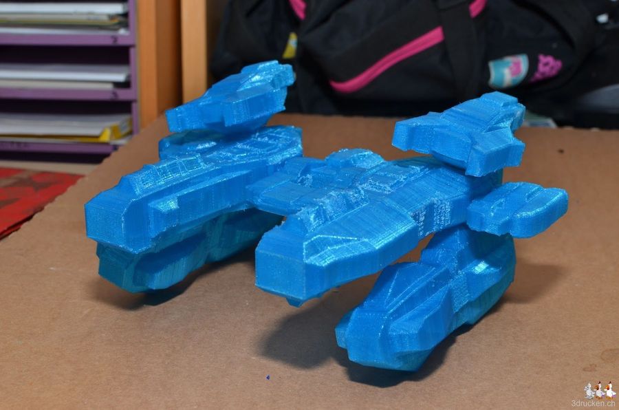 Random Spaceship-Generator mit WebGL