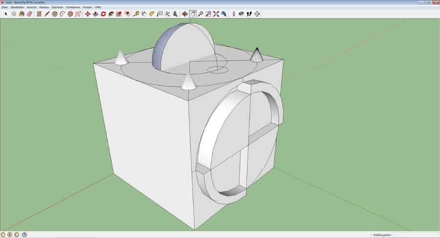 Einarbeiten in SketchUp