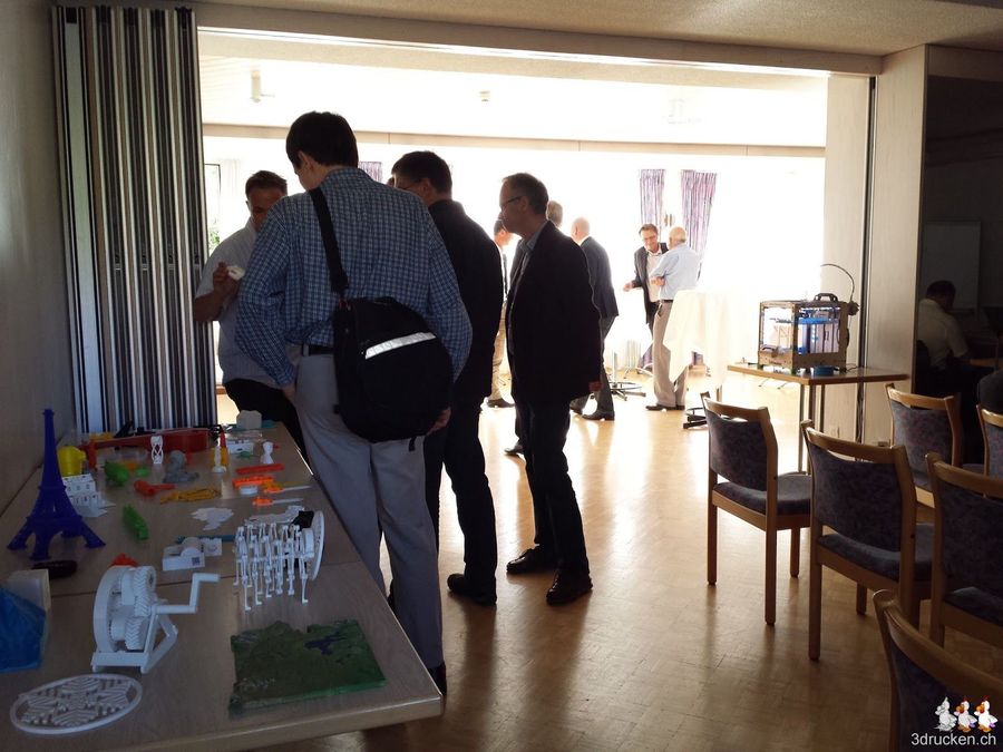 Danke fürs grosse Interesse