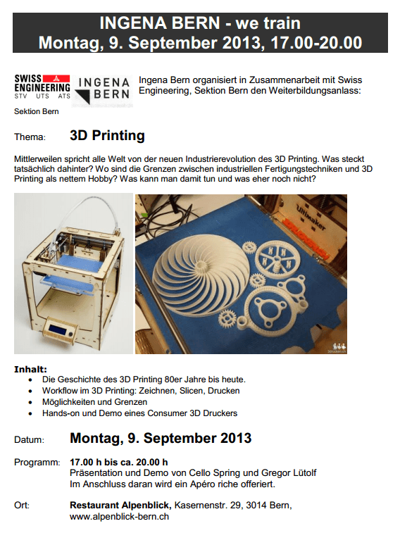 Es ist diese Woche ruhiger geworden im Blog