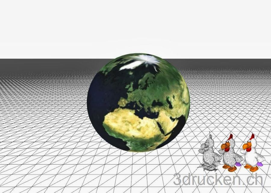 Eigenes Beispiel mit Three.js