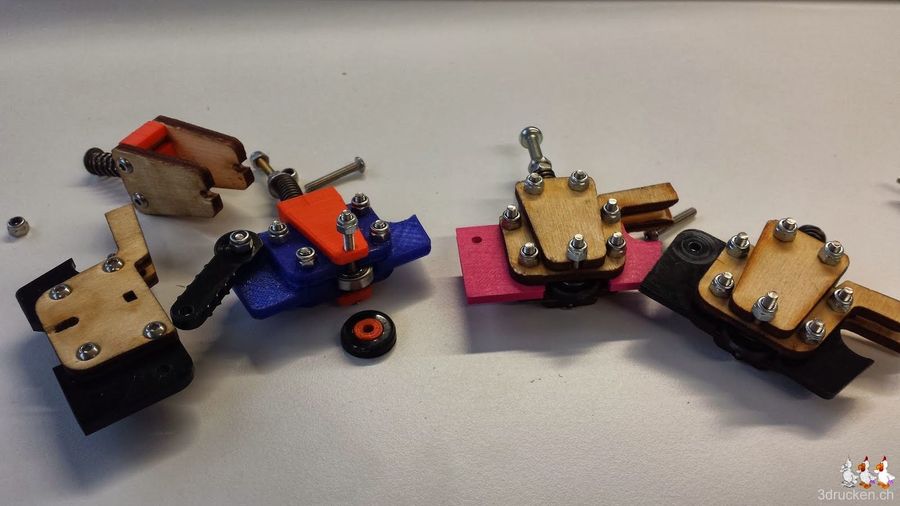 Ultimaker 1 Extruder M4 GüggelMod