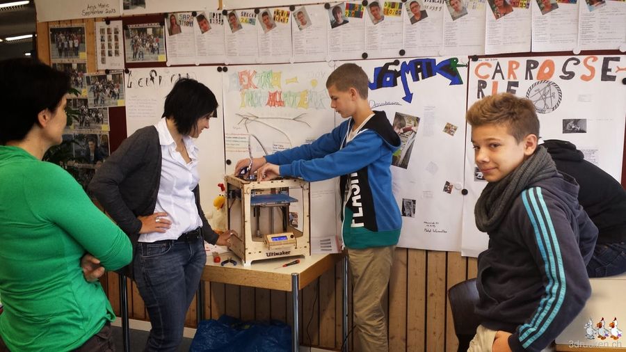 Einführung 3D-Drucken in Ittigen