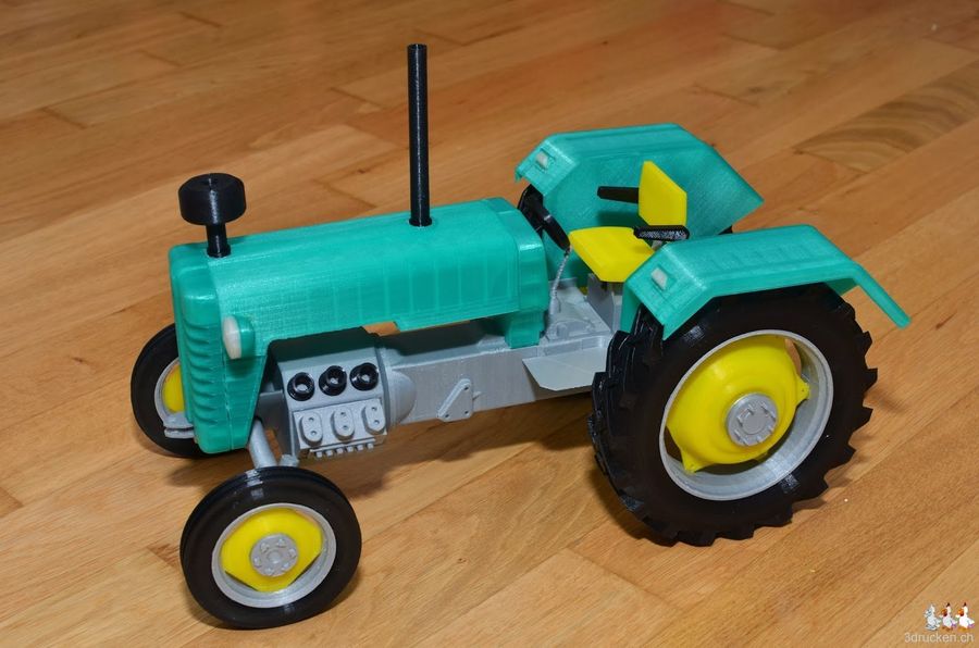 Vom Lorenz Attraktor zum Traktor