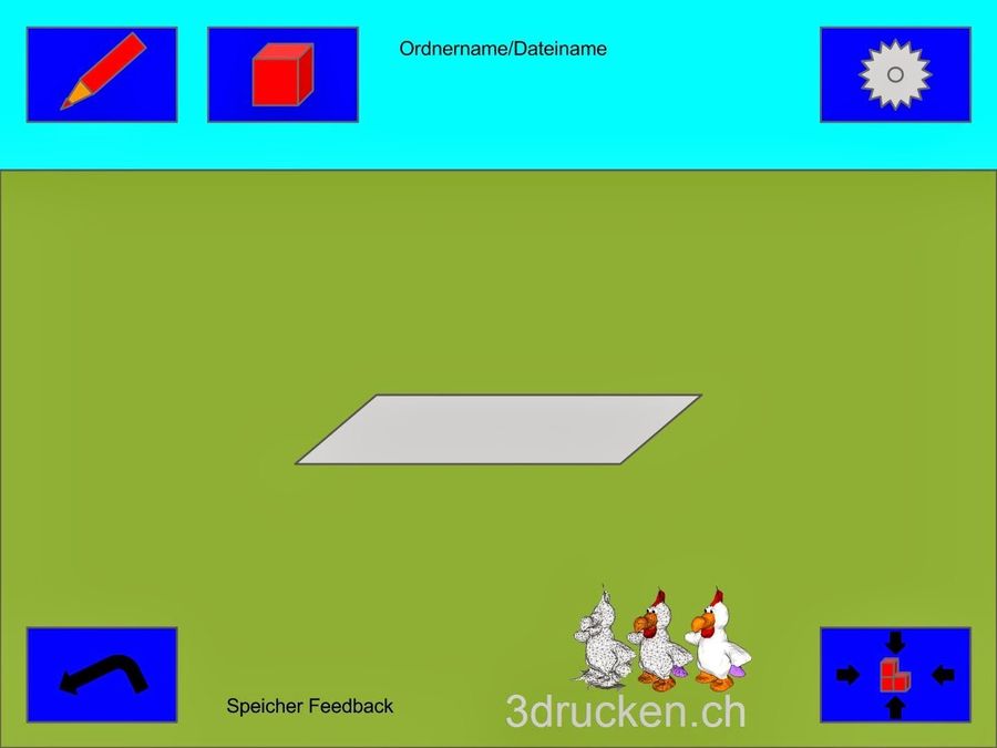 Der Voxelpainter - Wie er sein soll