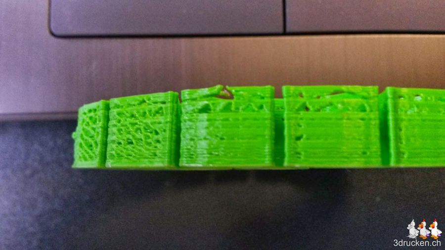 Schon wieder Probleme mit dem Vorschub