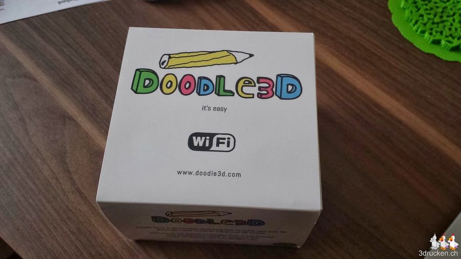 Die Doodle3D Box