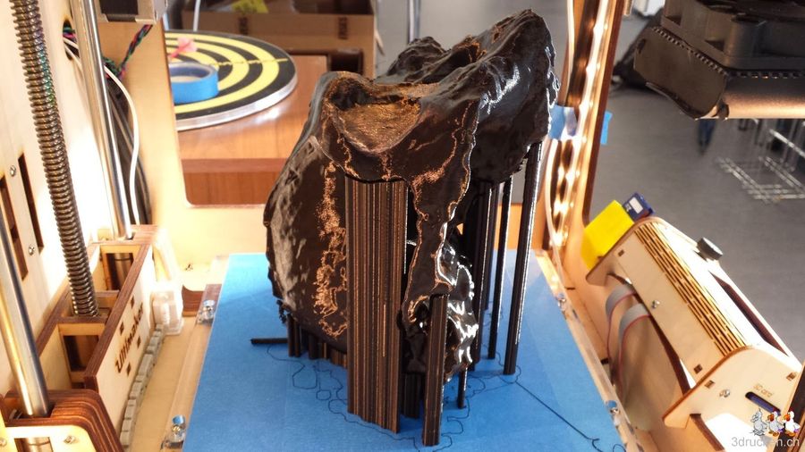 African Fossils 3D-Modelle unter CC BY-NC-SA Lizenz verfügbar