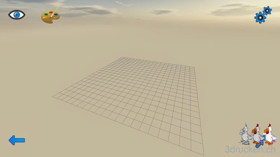 Der Voxelpainter - Zwischenstand III