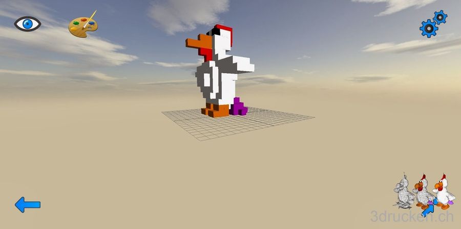 Der Voxelpainter - Zwischenstand IV