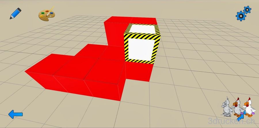 Der Voxelpainter - Zwischenstand V