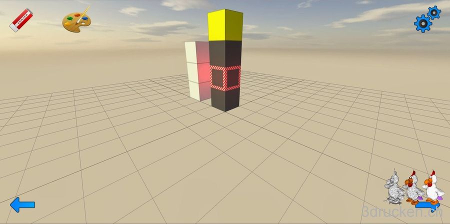 Der Voxelpainter - Zwischenstand VI