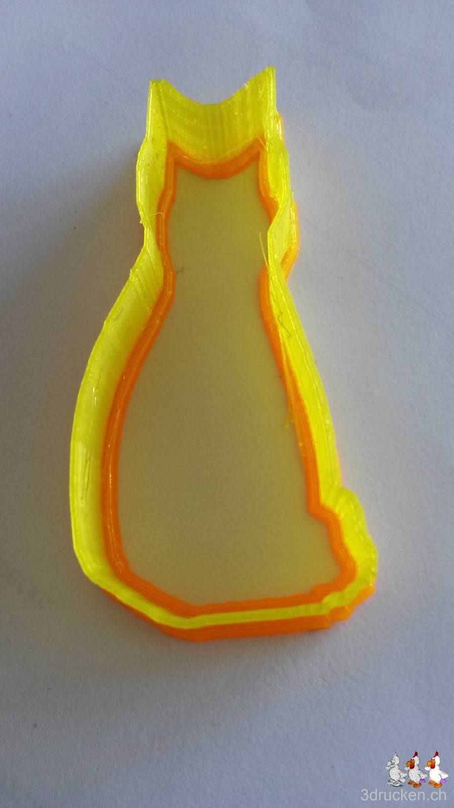 Vom realen Objekt zum Keksförmchen