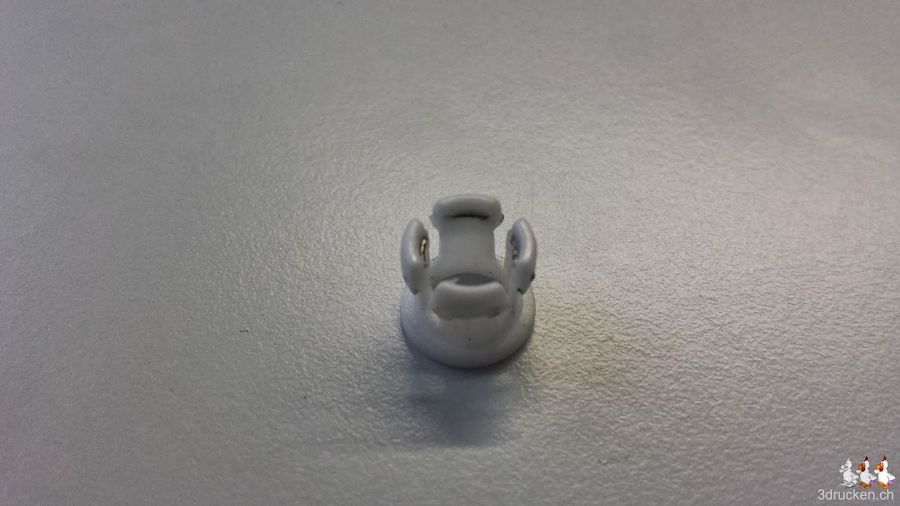 Grauer Spanner am Ultimaker 2 ausgewechselt