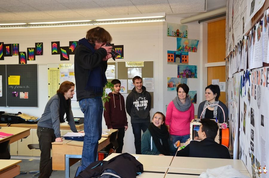 Berner Zeitung zu Besuch bei Mission Keks