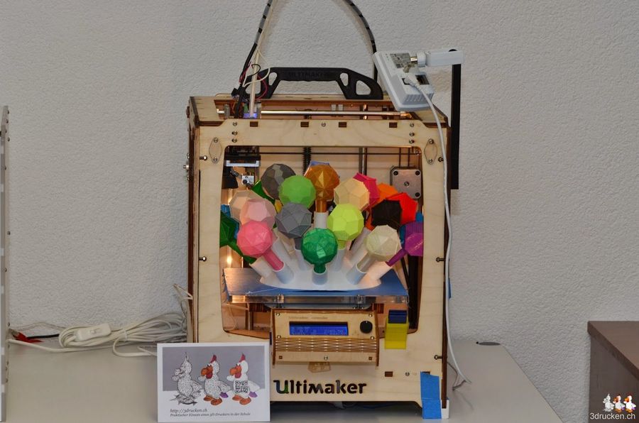 Neues Mittelstück für The 3D Gem - 2. Versuch