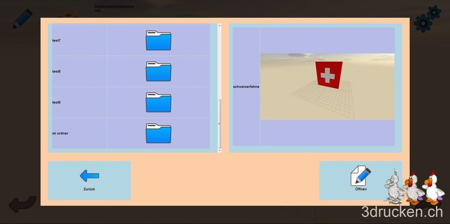 Der Voxelpainter - Zwischenstand IX