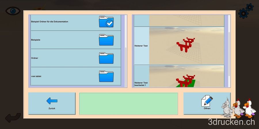 Der Voxelpainter - Zwischenstand XI