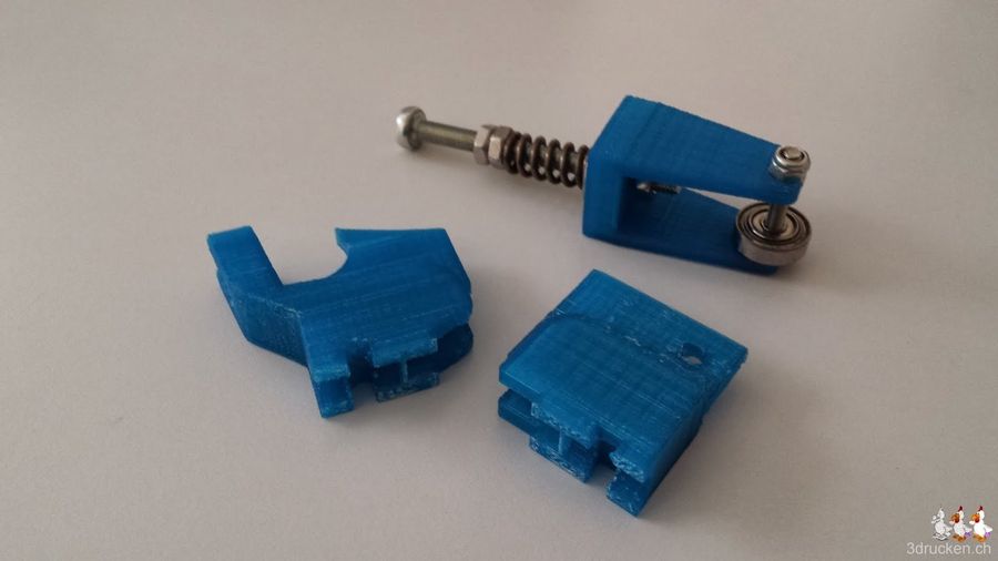 Extruder-Verschluss am Ultimaker Original reparieren