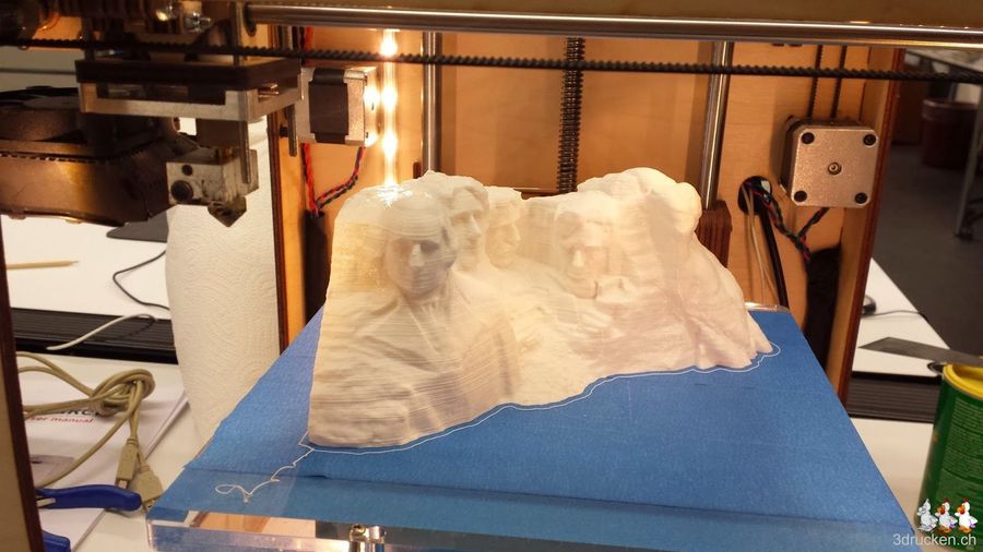 Mount Rushmore von CyArk