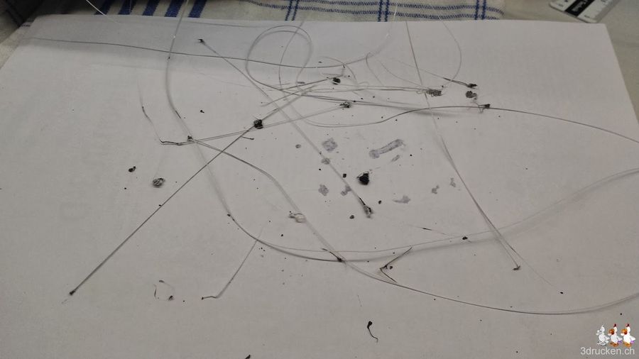 Düse am Ultimaker 2 verstopft (fixed)