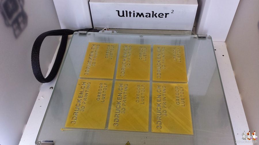 Sechs auf einen Streich