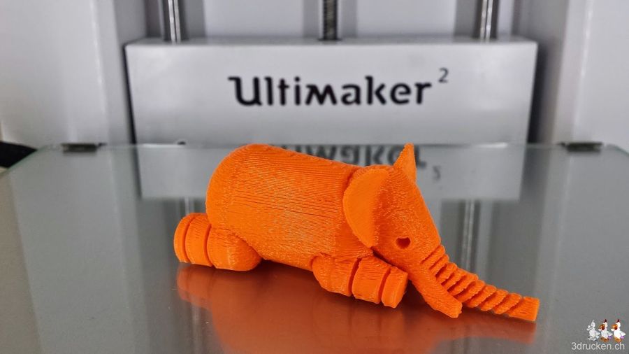 Zweiter Geburtstag von 3drucken.ch