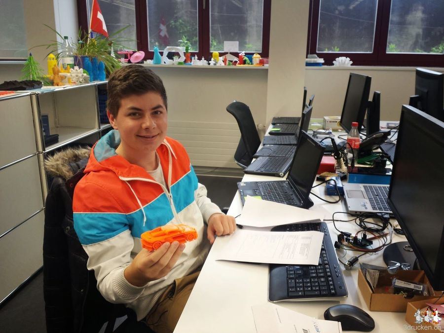 Rémy war gestern bei uns